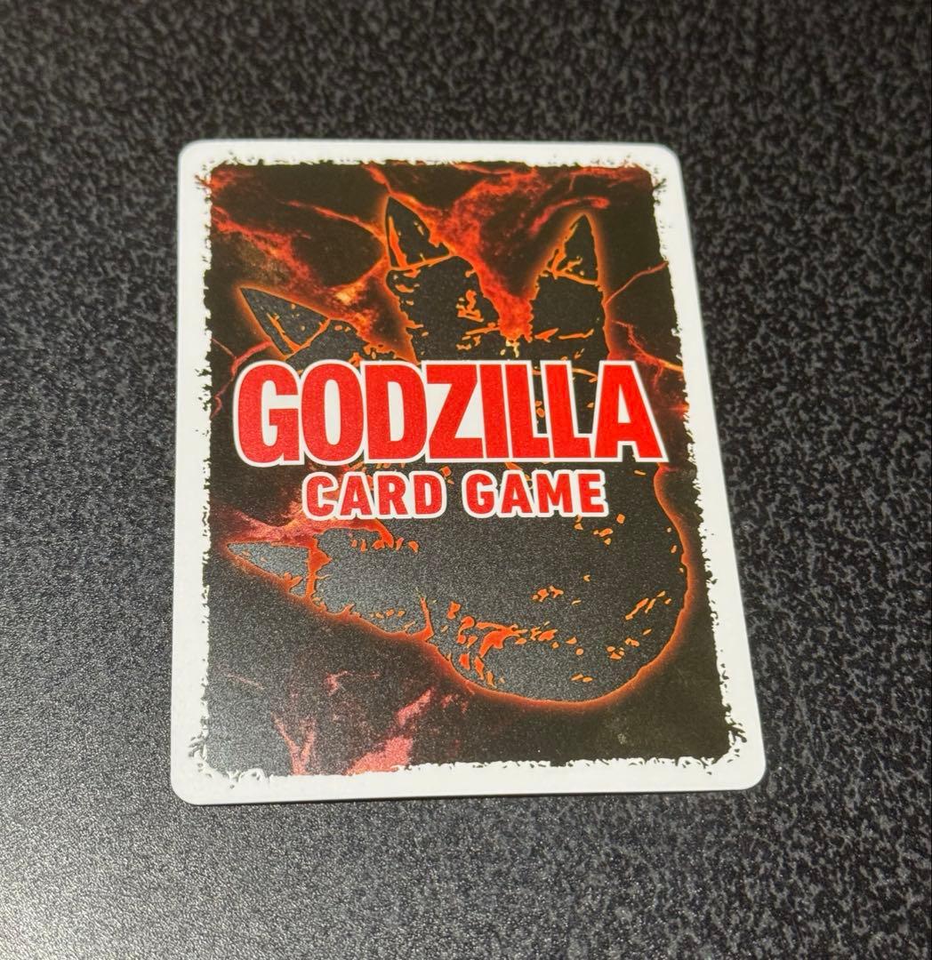 ゴジラカード ちびゴジラ サイン ちびゴジララバーストラップ