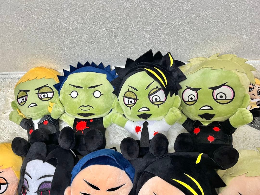 SiM ROUND1 ぬいぐるみ　コンプリート セット　コンプ　ラウンドワン