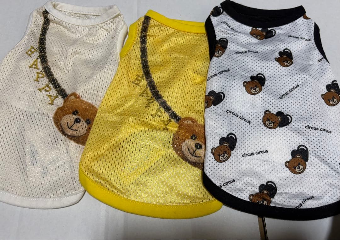 サーカスサーカスCool素材 3点セット