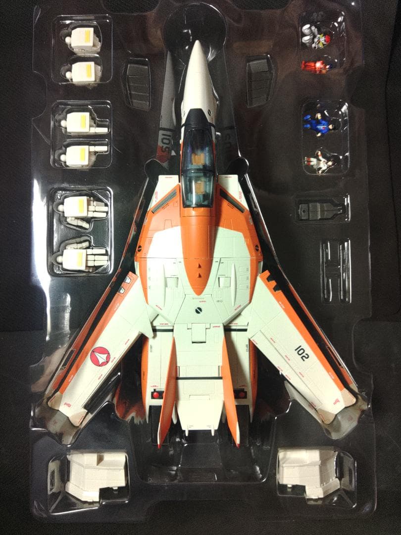 DX超合金 VT-1 スーパーオストリッチ 1/60 劇場版超時空要塞マクロス
