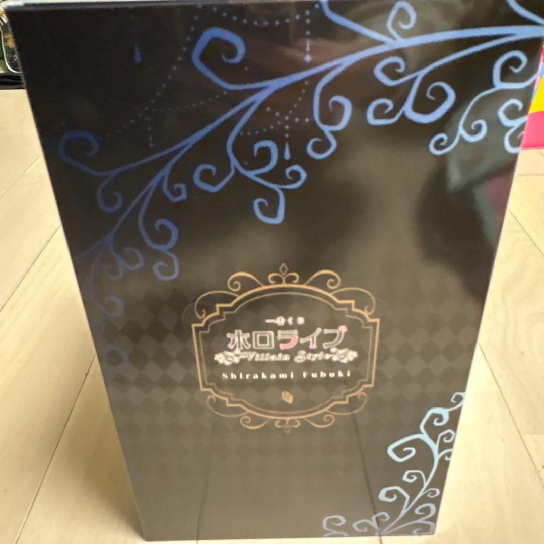 一番くじ ホロライブ　白上フブキ賞　白上フブキ フィギュア