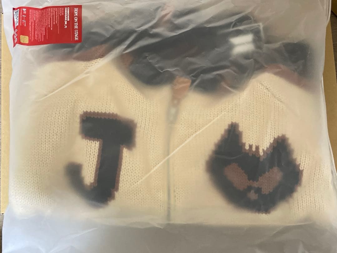 アイドル BTS j-hope HOPE ON THE STAGE Cardigan