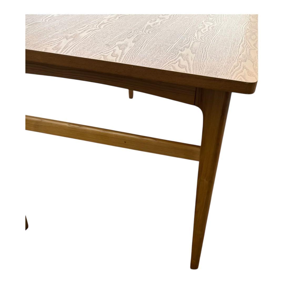 unico SIGNE（シグネ）ダイニングテーブル 北欧ナチュラル オーク材