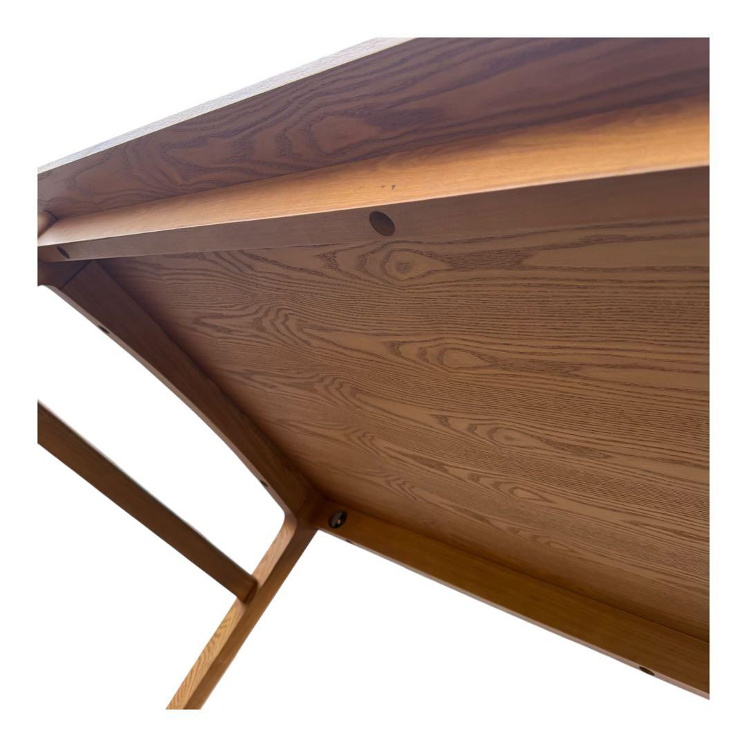 unico SIGNE（シグネ）ダイニングテーブル 北欧ナチュラル オーク材