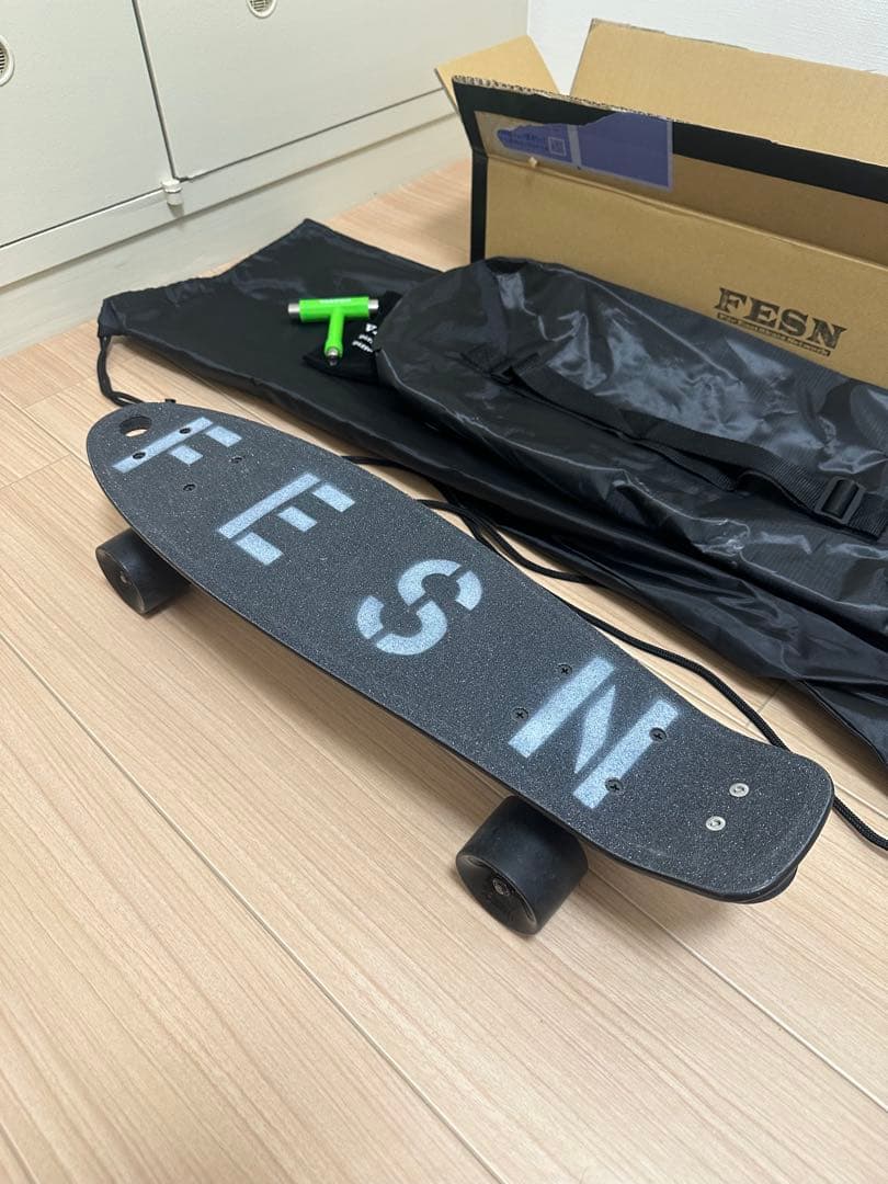 FESN Penny 22インチ BLACKOUT スケートボード クルーザー