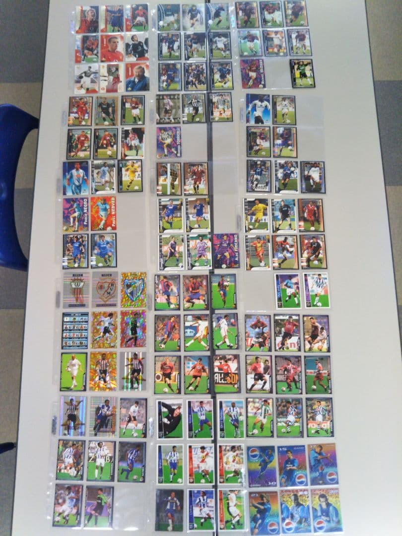 サッカー選手　カード　プレミア