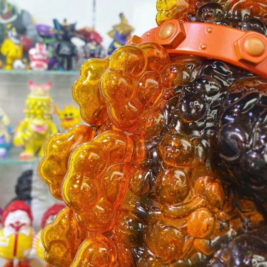 紅蓮・百猫　全身版　モンスター　特撮　怪獣　フィギュア　ソフビ　アートトイ