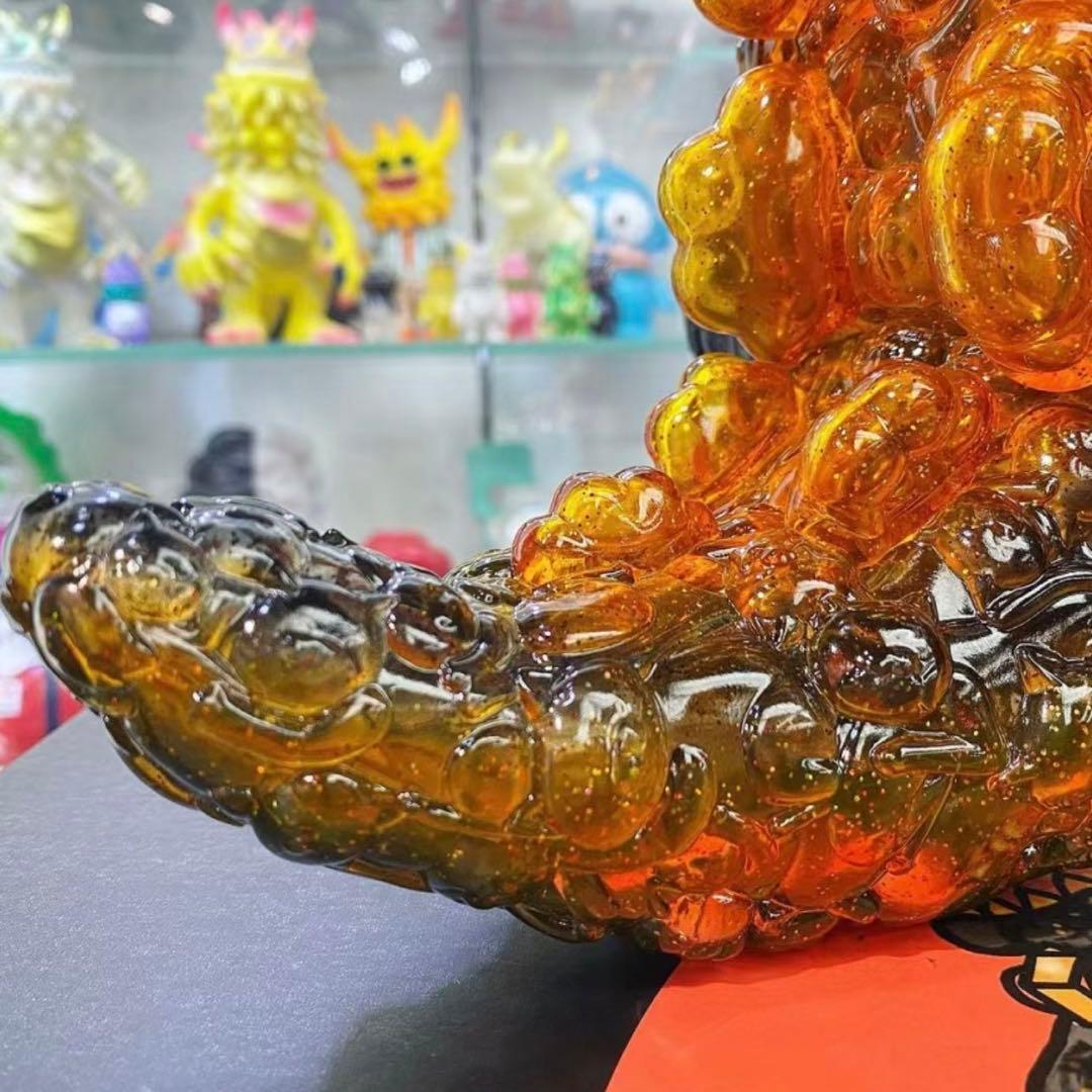 紅蓮・百猫　全身版　モンスター　特撮　怪獣　フィギュア　ソフビ　アートトイ