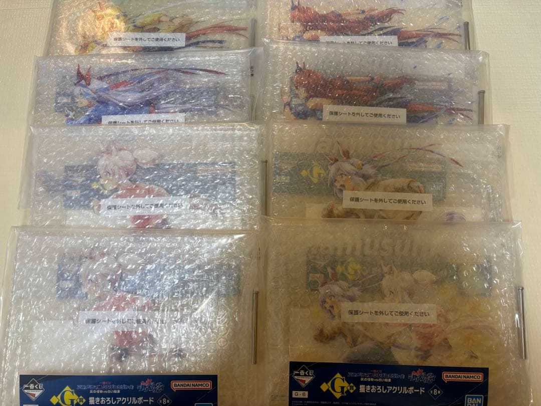 ウマ娘 一番くじ フィギュアコンプリート➕下位賞計15個　セット