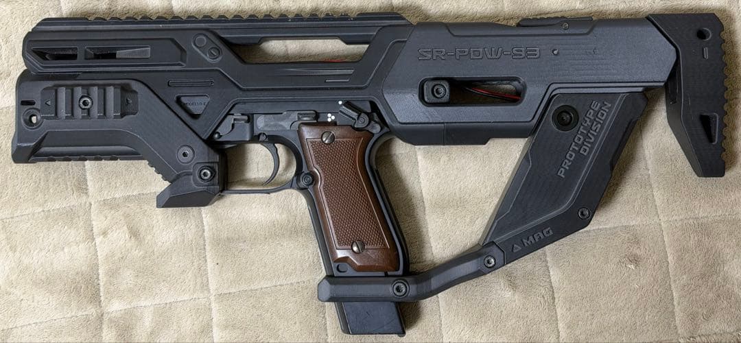 東京マルイM93R+SRU M93R コンバージョンキット BK 東京マルイ専用