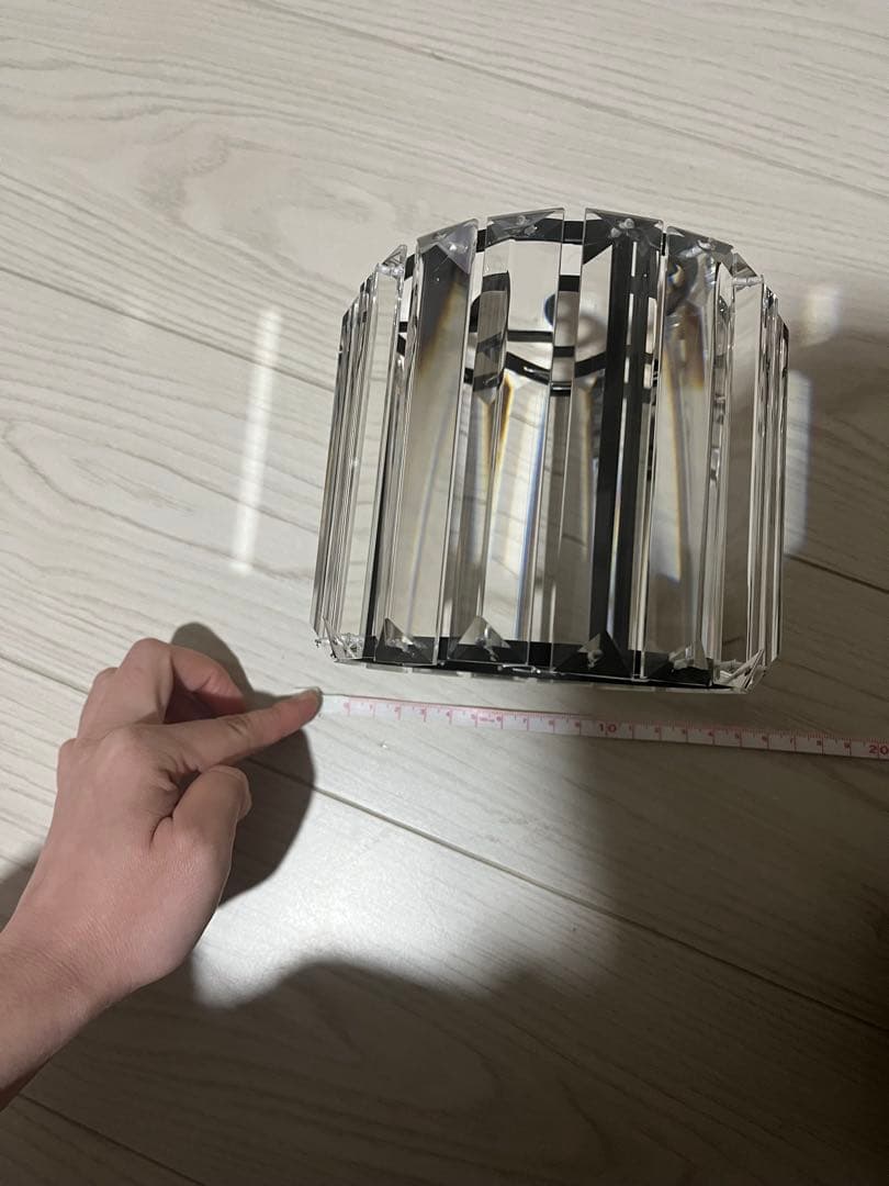 (専用)モダン 3灯ペンダントライト クリア・ブラック