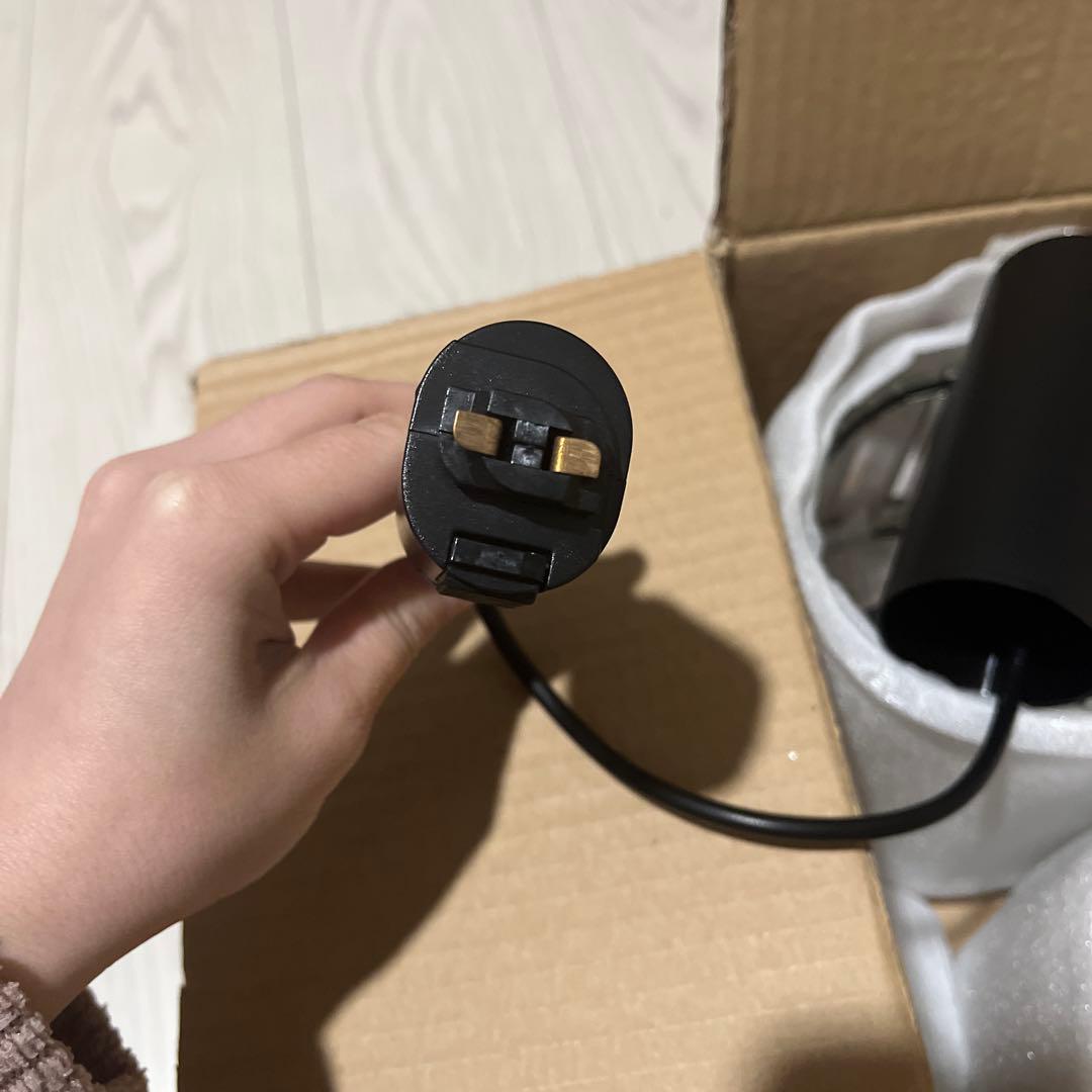 (専用)モダン 3灯ペンダントライト クリア・ブラック