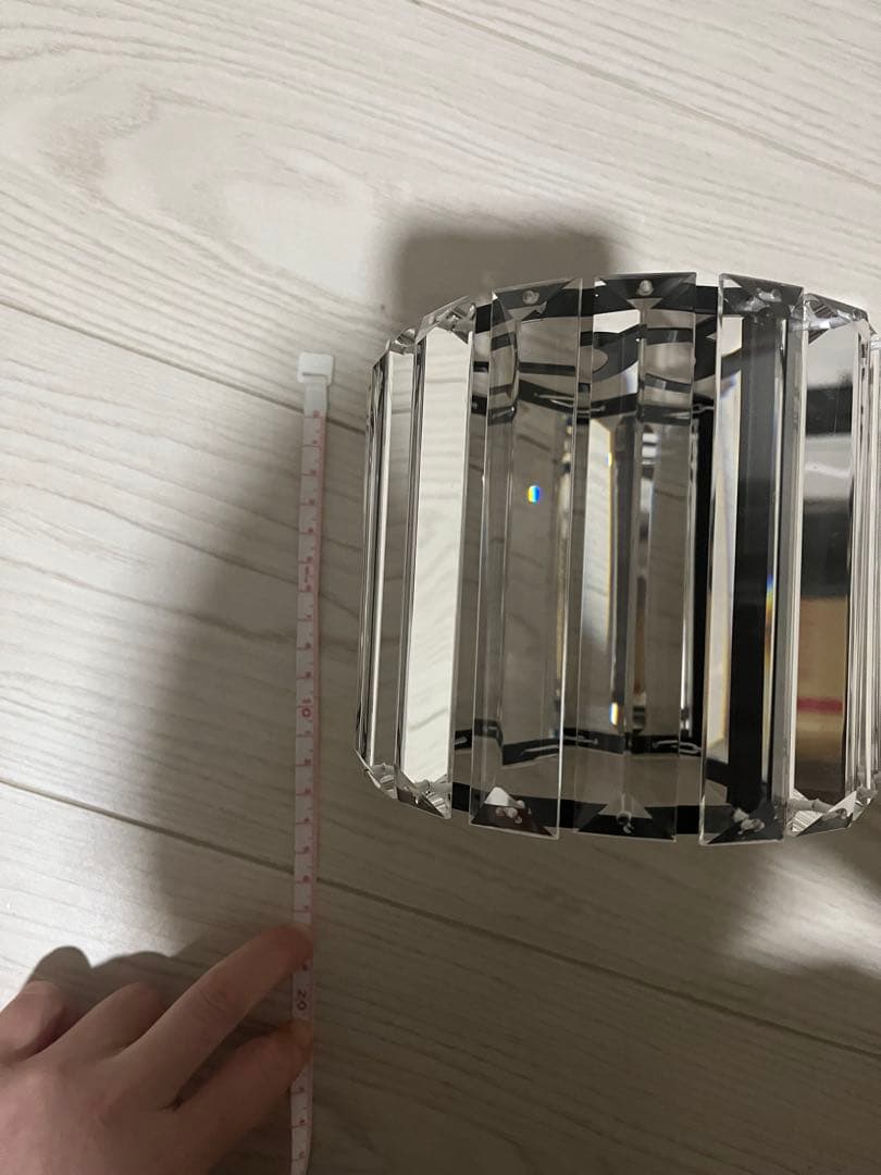 (専用)モダン 3灯ペンダントライト クリア・ブラック