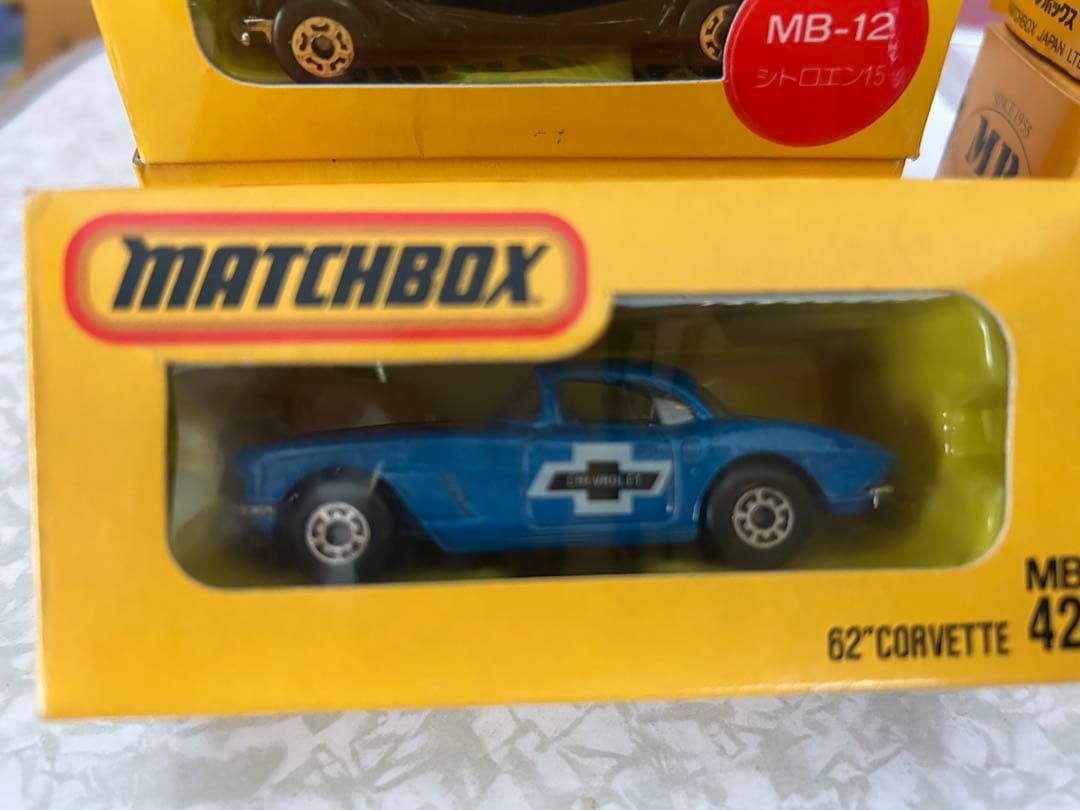 専用　マッチボックス ミニカーセット 12種