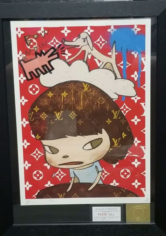 DEATH NYC 奈良美智 ロッタちゃん ヴィトン キースヘリング現代アート