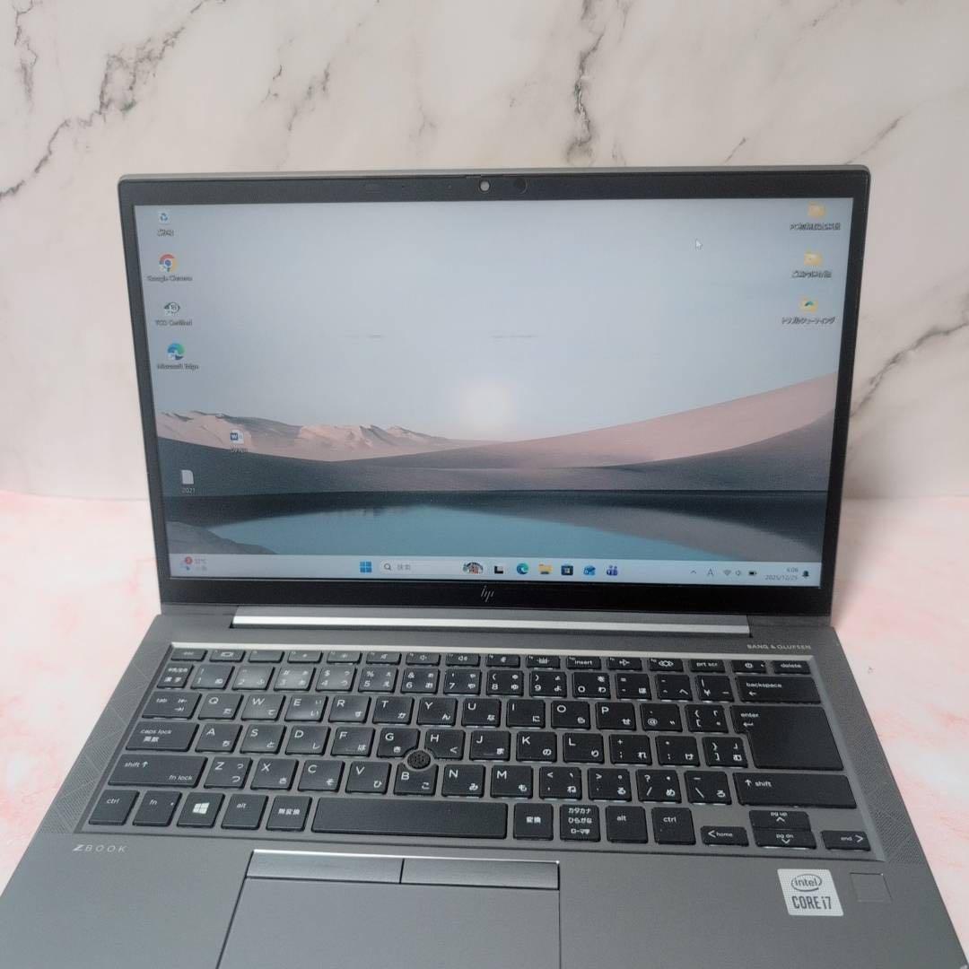 HP ZBook Firefly G7 i7-10510Uメモリ16/512