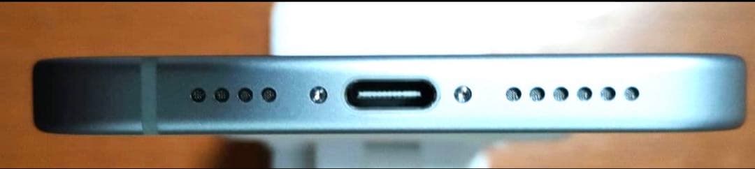 【週末セール】iPhone 15 plus ブルー　超美品　米国版　128GB