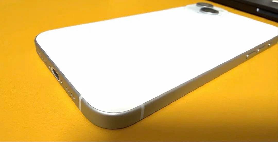 【週末セール】iPhone 15 plus ブルー　超美品　米国版　128GB