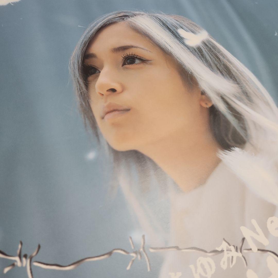 浜崎あゆみ WHATEVER 告知ポスター　1999 未使用