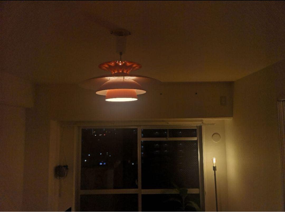 LED電球付　ルイスポールセンph5リプロダクト　シーリングライト