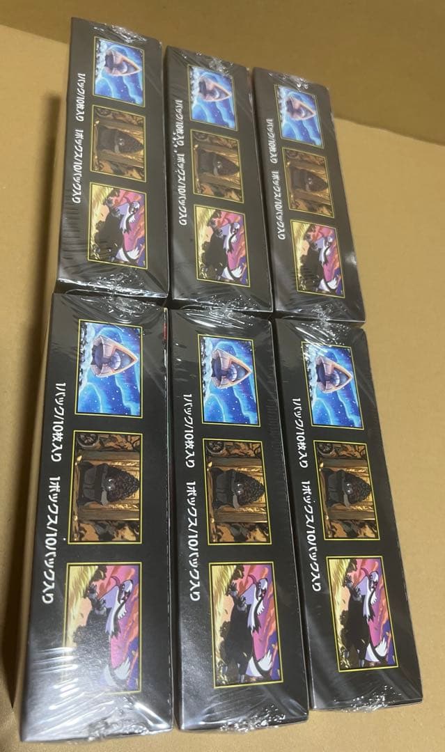 ポケモンカードゲームMEGA　ドリームex シュリンク付き　6BOX