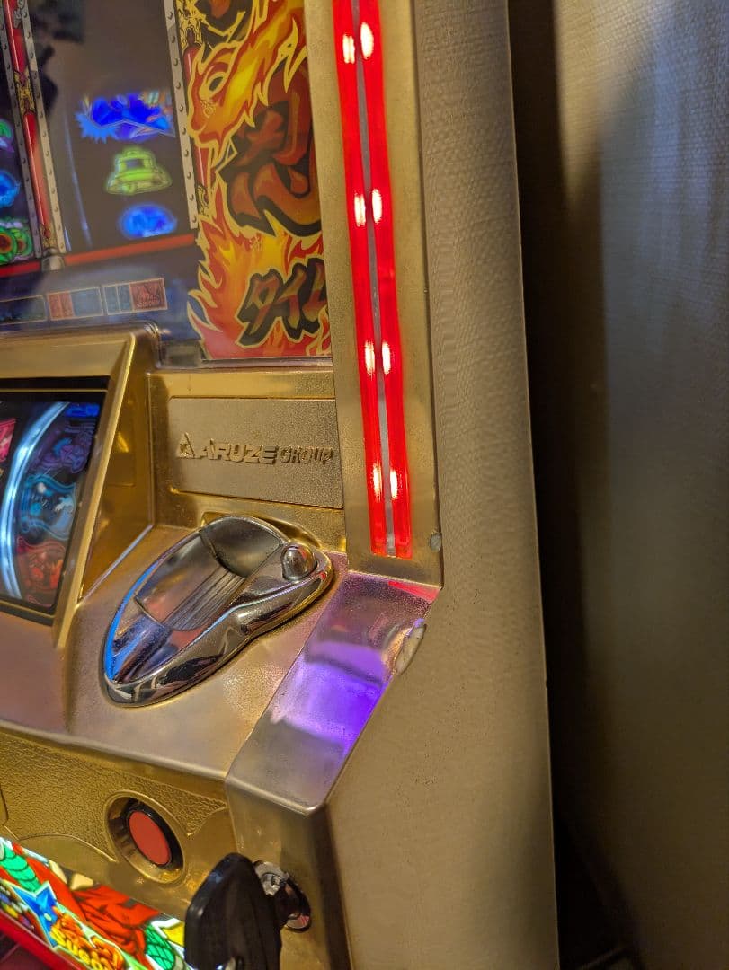 パチスロ　実機　凄忍　５号機　アルゼ