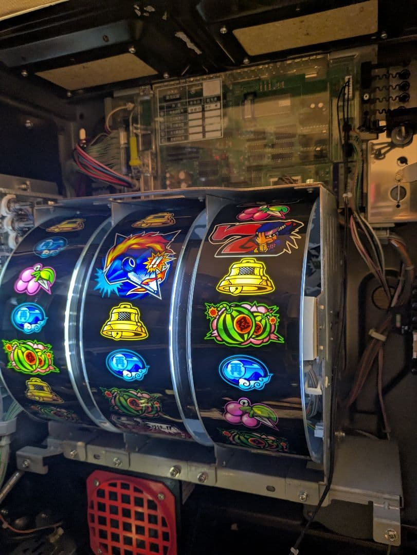 パチスロ　実機　凄忍　５号機　アルゼ