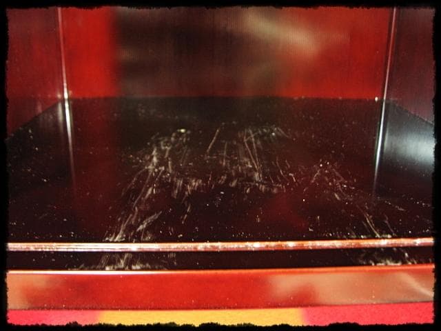 即中斎好 小袋棚 表千家 棚物 十三代 無盡宗左 分割式 茶道具 f261