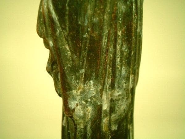 【1800年代】《cl152》フランス アンティーク 聖マリア 自立像