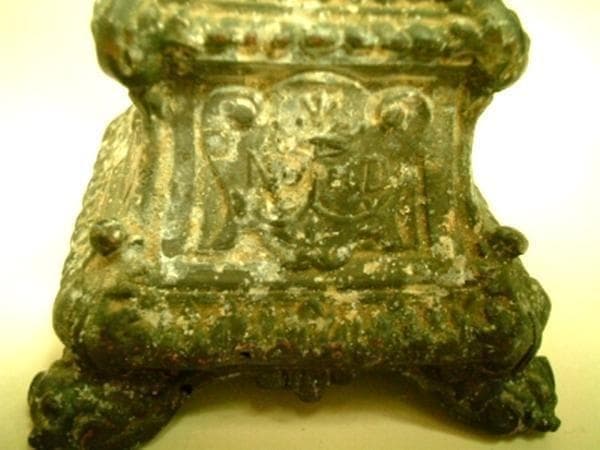 【1800年代】《cl152》フランス アンティーク 聖マリア 自立像