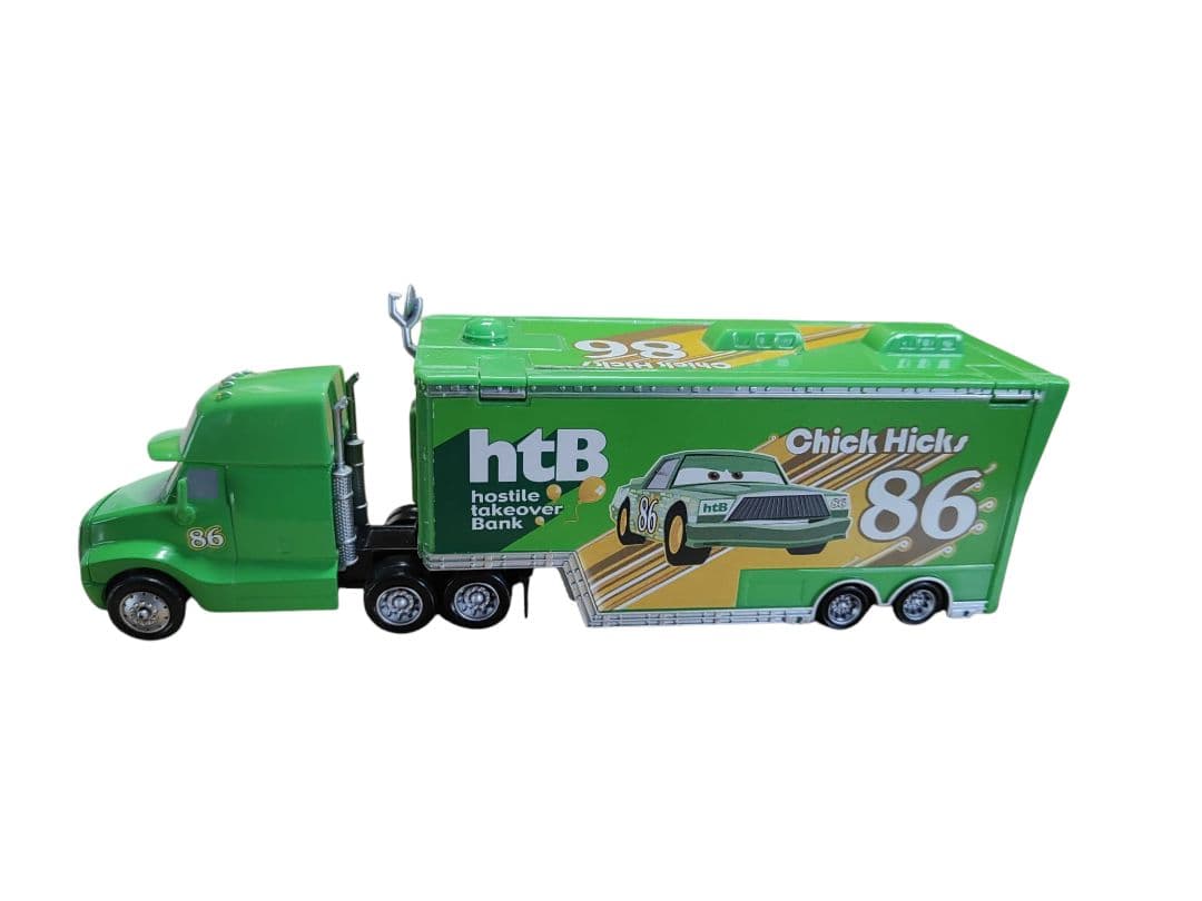 カーズ　マテル　Chick Hicks 86 　ハウラー