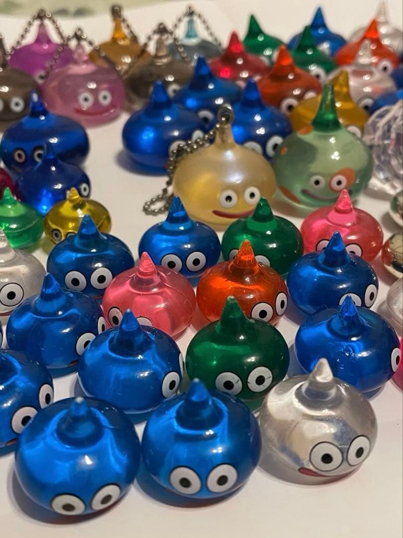 ドラゴンクエスト スライムクリアフィギュア まとめ売り