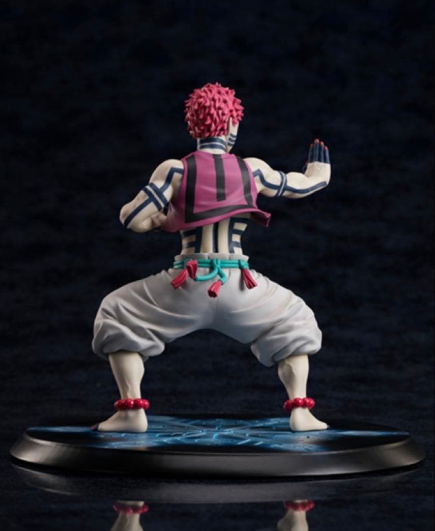 【新品未開封】 鬼滅の刃 上限の参 猗窩座 術式展開 破壊殺 羅針 1/8完成品