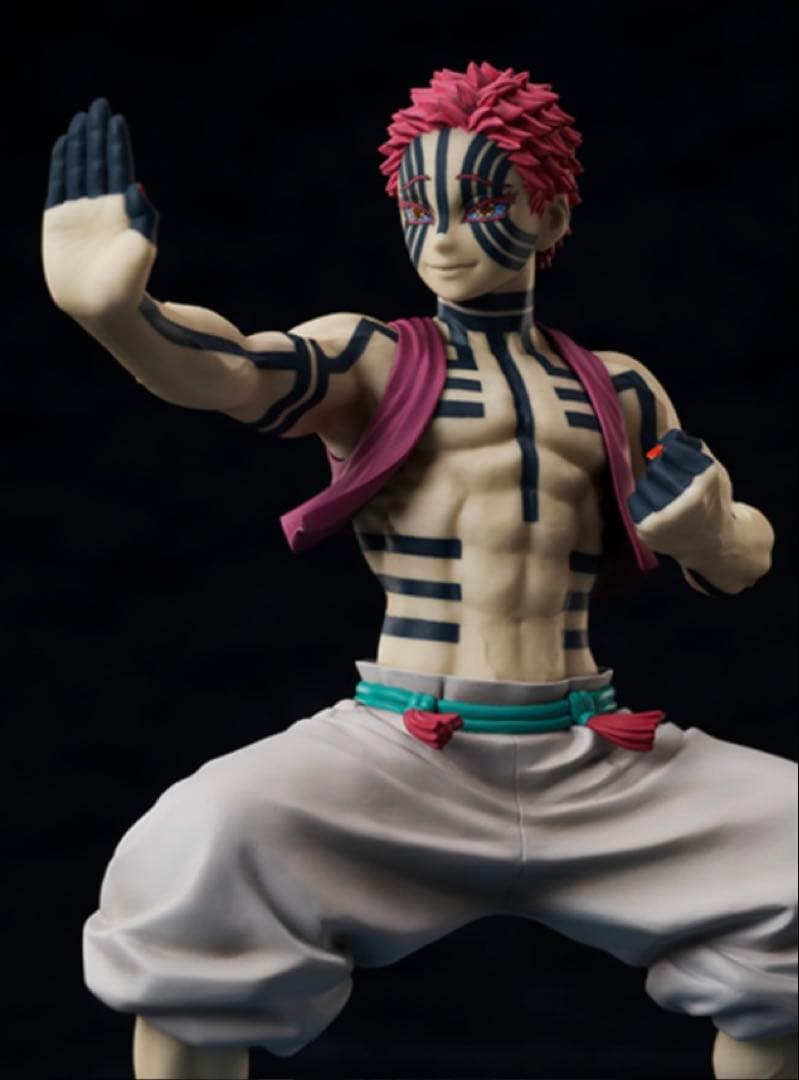 【新品未開封】 鬼滅の刃 上限の参 猗窩座 術式展開 破壊殺 羅針 1/8完成品