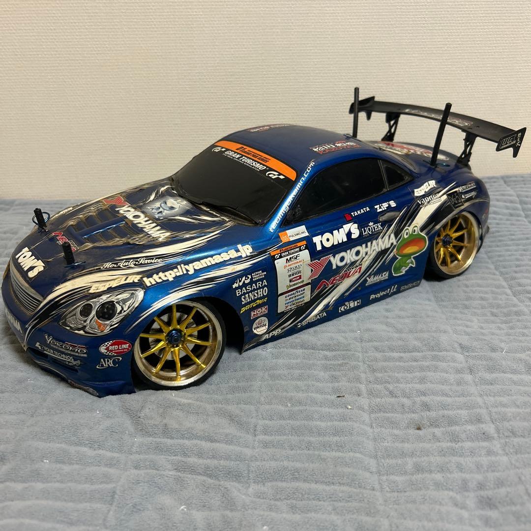 ヨコモ ドリフトパッケージ レクサス SC430 松山北斗 D1 アルミパーツ