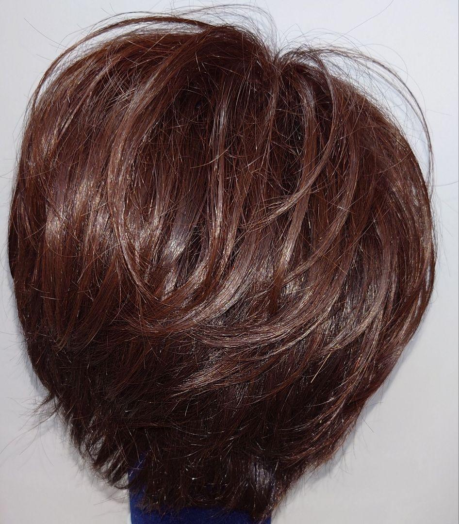 マダムヒロコ　オリジナルフルウィッグ　ショート