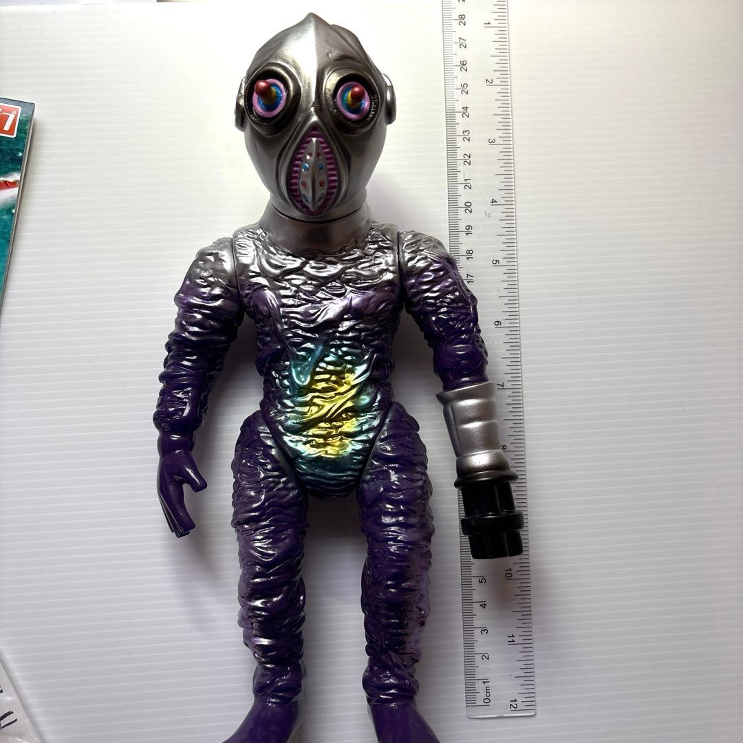 エレガブ　プラロイドマン　1期　ソフビ