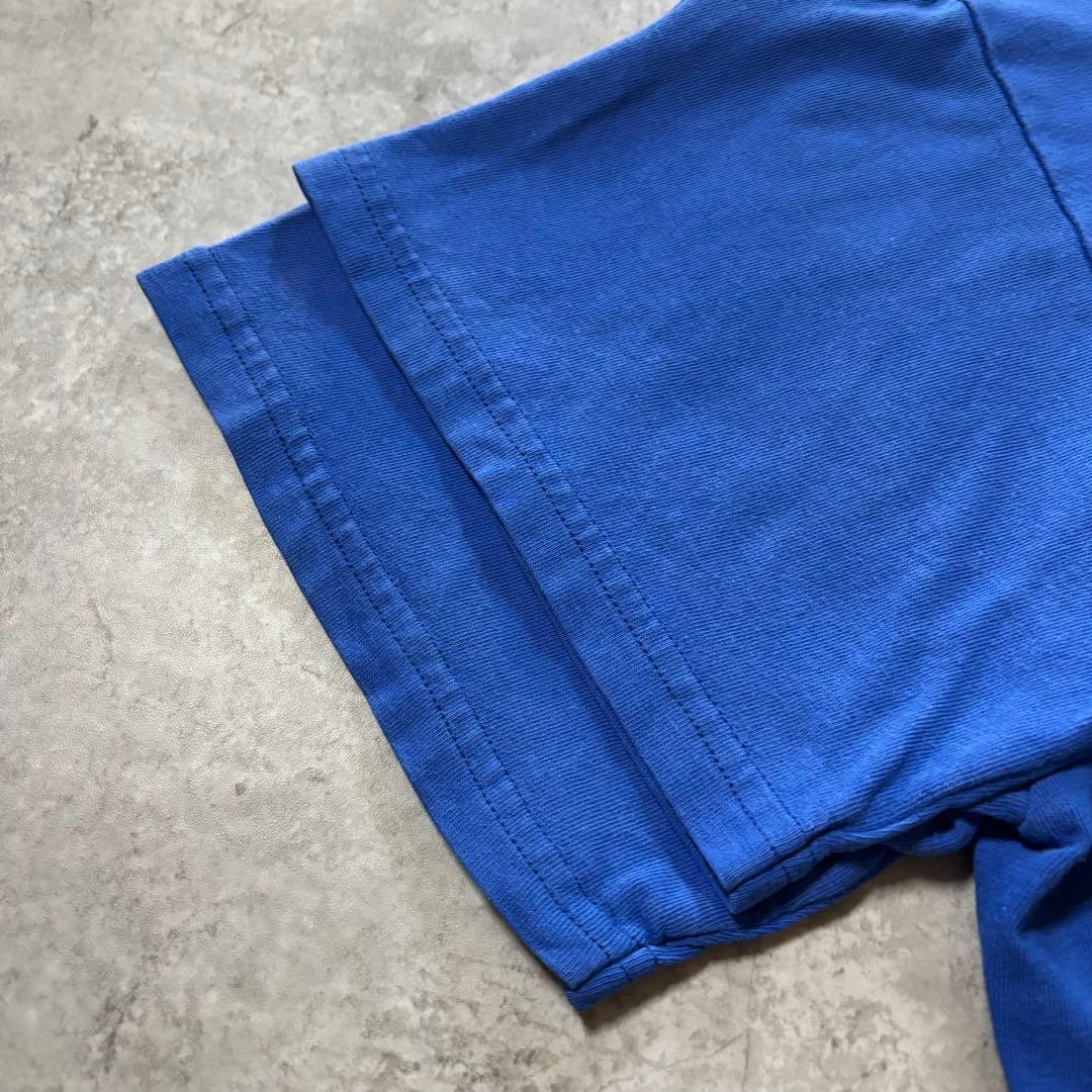 最高峰 00s BLEACH ブリーチ Tシャツ 護廷十三隊 ブルー M アニメ