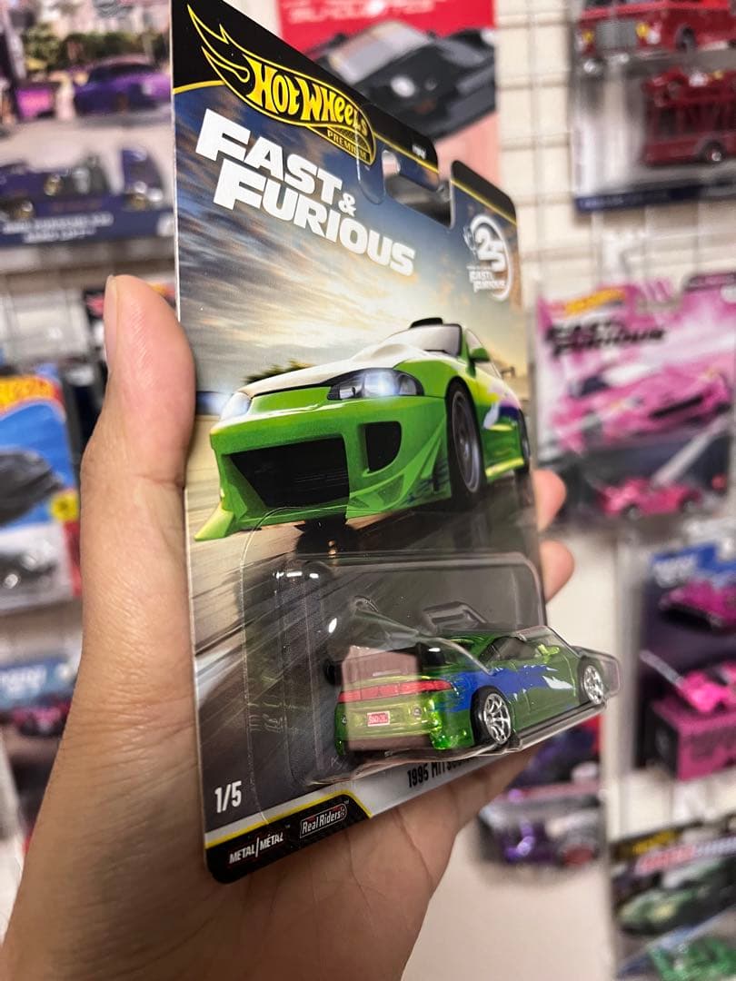 ホットウィール 1995 Mitsubishi Eclipse エクリプス