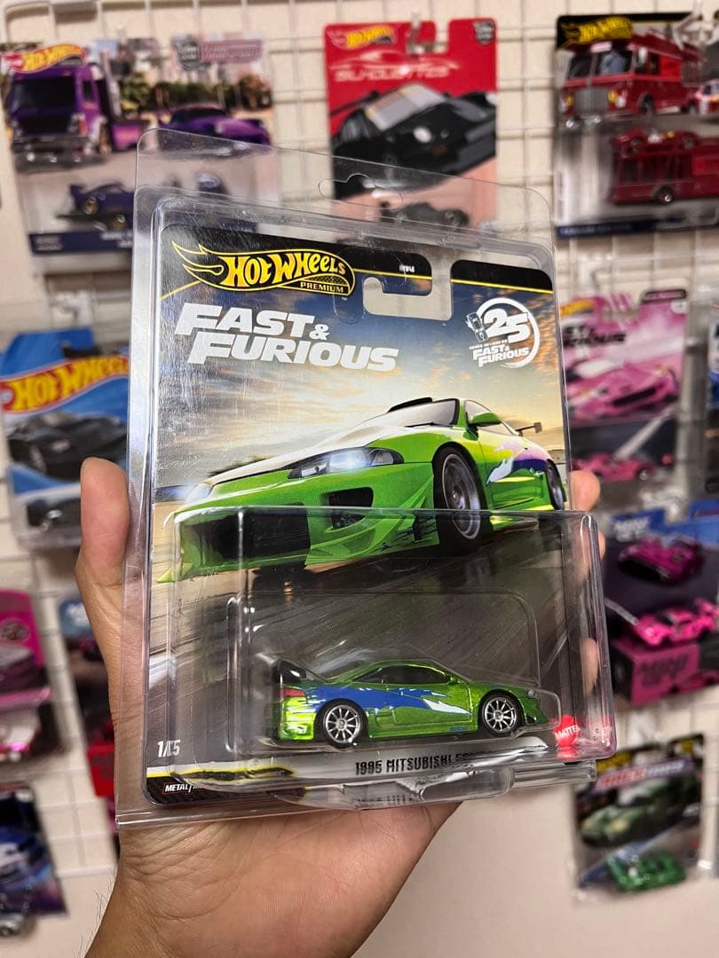 ホットウィール 1995 Mitsubishi Eclipse エクリプス
