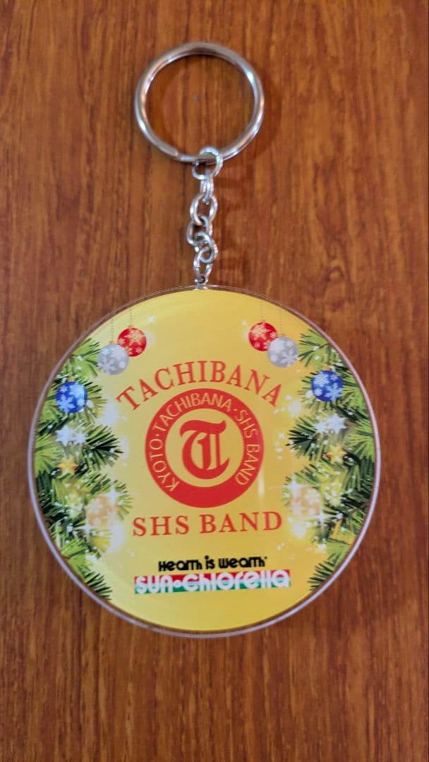 京都橘高等学校吹奏楽部ローズパレード2025ピンバッジ&キーホルダー、タオル