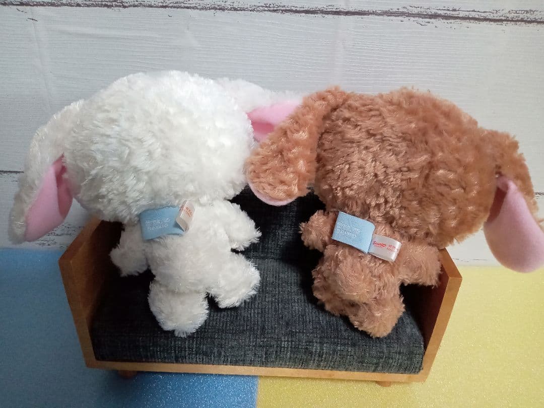 L*！様 シュガーバニーズぬいぐるみ♡可愛いです♡レア