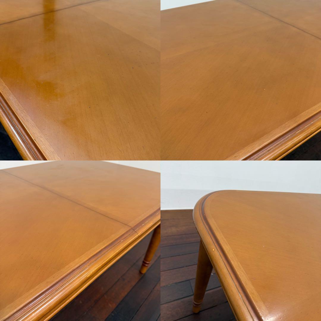 H19K49 マルニ木工 maruni 伸長式 ダイニングテーブル