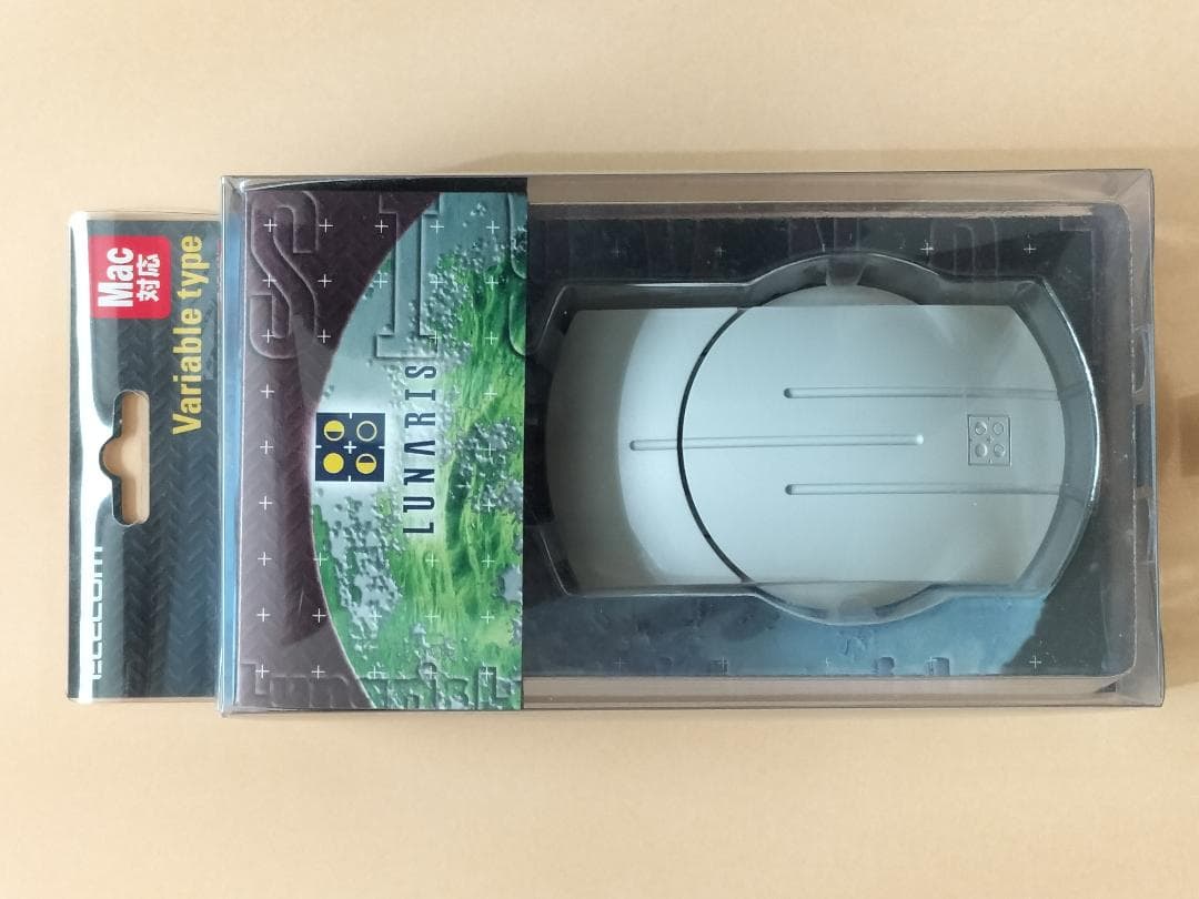 【新品未開封】ELECOM エレコム・LUNARIS ルナリス マウス MAC用