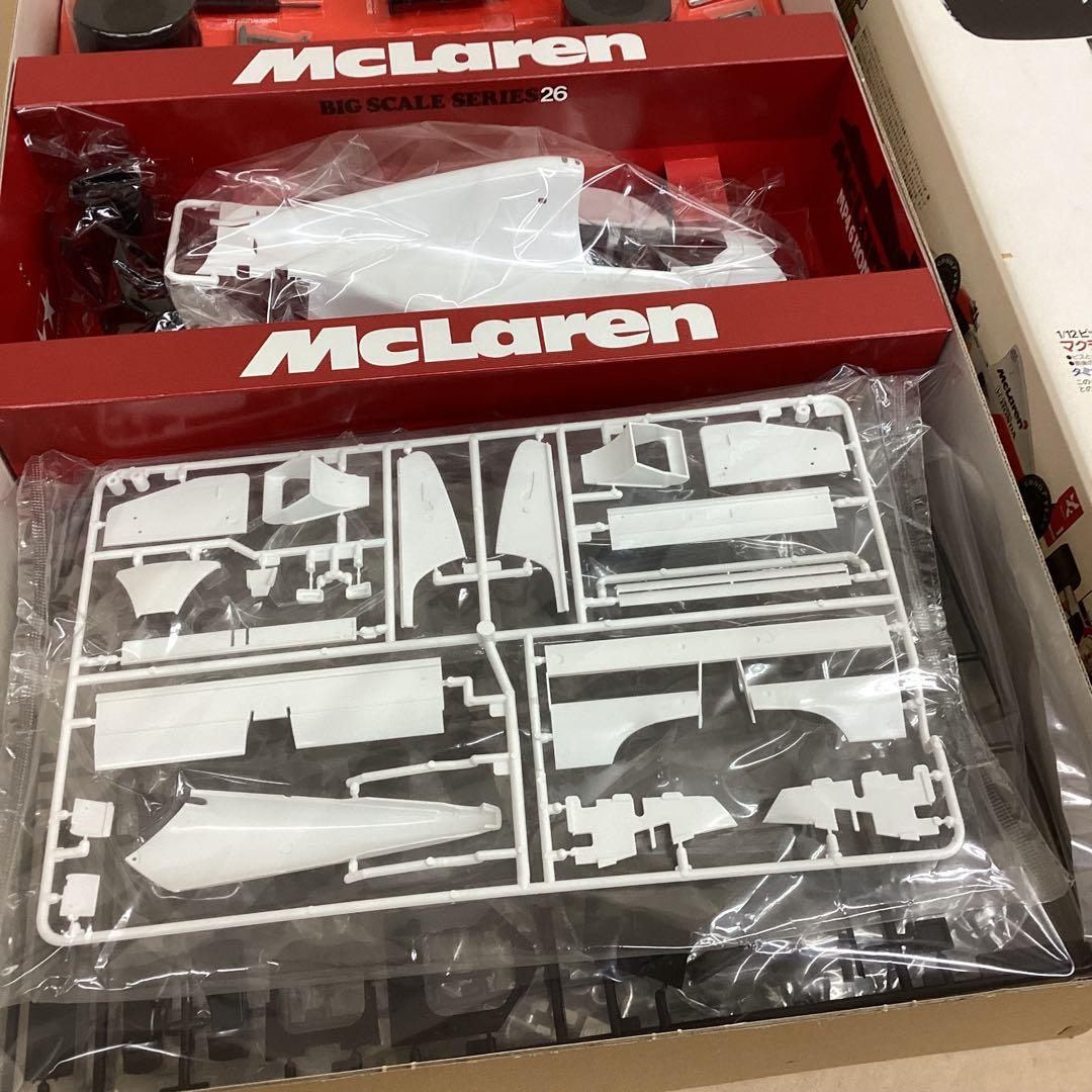 絶版 タミヤ 1/12スケール 未組立 マクラーレンMP4/6 HONDA