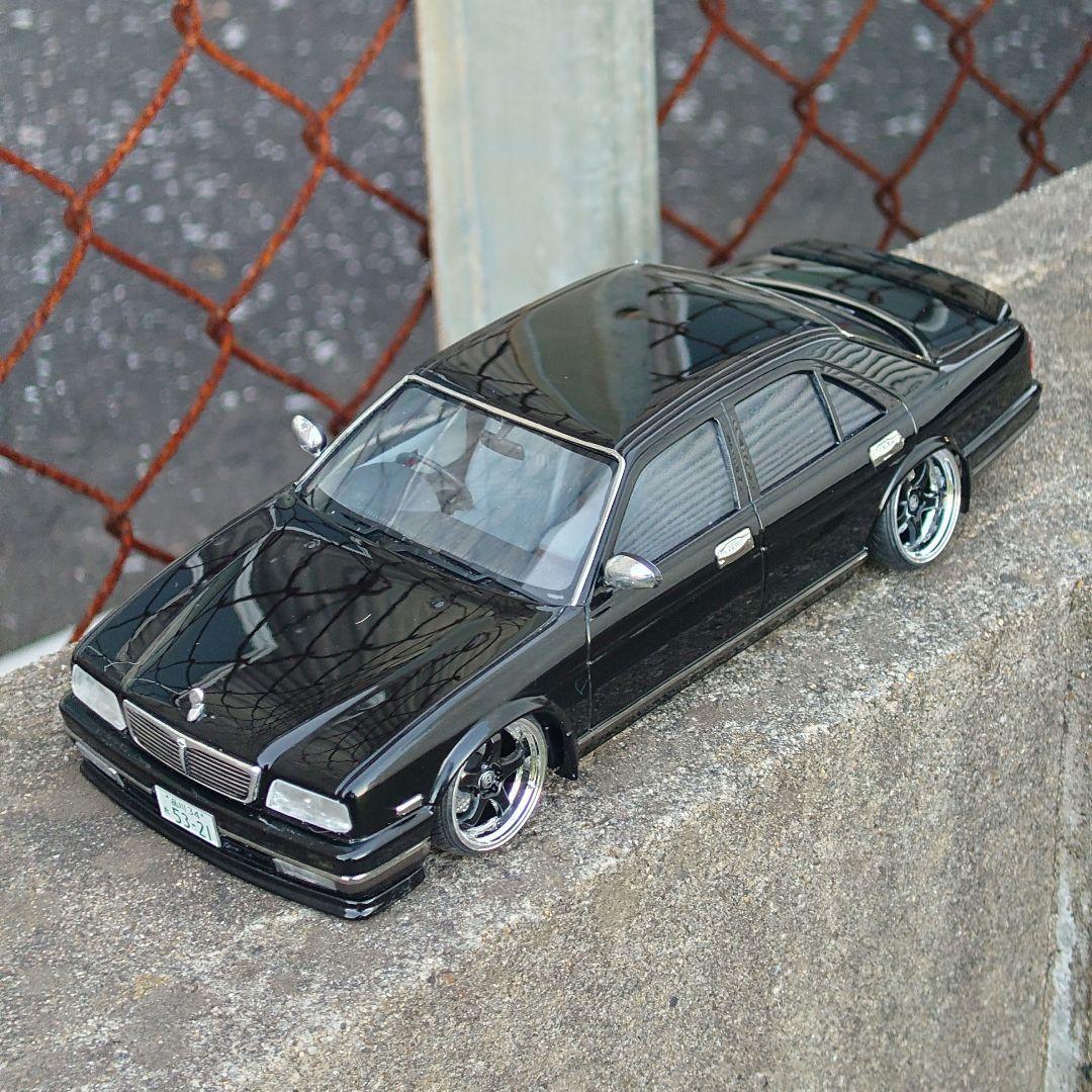 プラモデル　Y32シーマ