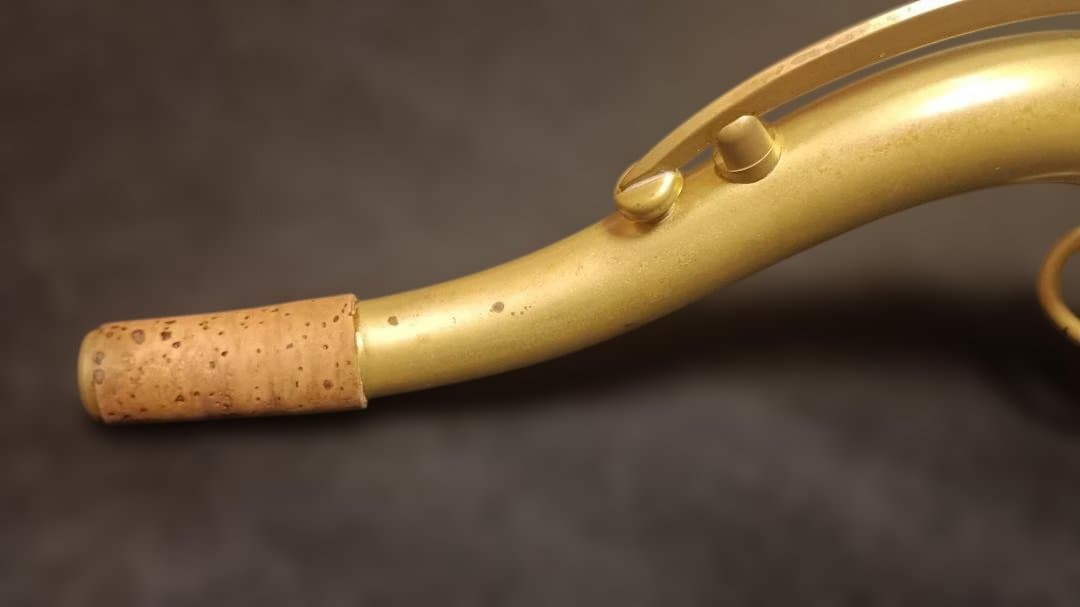 MK VI テナーサックスネック SBAタイプ アンラッカー 外径27.50mm