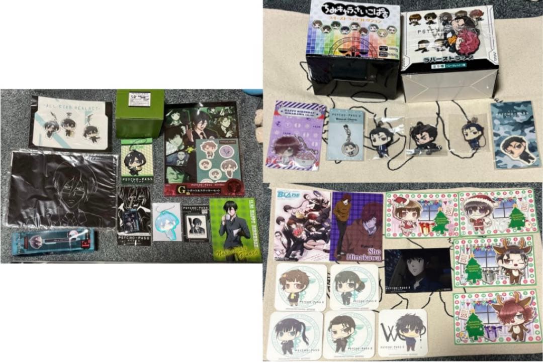 【最終価格】PSYCHO-PASSサイコパス 宜野座セット＆ラバストBOXセット