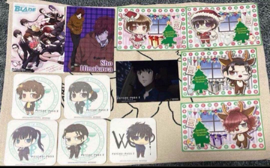 【最終価格】PSYCHO-PASSサイコパス 宜野座セット＆ラバストBOXセット