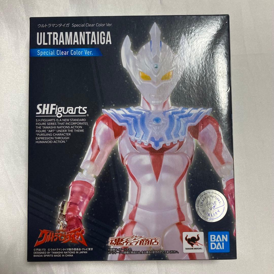 S.H.Figuarts ウルトラマンタイガ　フーマ　タイタス　スペシャルカラー